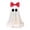 Red, variant on Halloween Light Up Ghost with Bow Decoration,20 Inch Ghost Figurine , Light Up Cute Ghost Night Light, Halloween Party Decor for Yard Tabletop Porch, Freestanding 1Pc