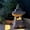 solar lights outdoor, variant on Solar Powered Stone Pagoda Decorative Outdoor Light, Sculpture Garden Courtyard Balcony Ornament, 1* Landscape Lighting For Home & Yard Decoration