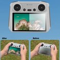 thumbnail image 3 of Protector De Pantalla Para Controlador De Drones, Protector De Pantalla De Vidrio Templado, Reemplazo Táctil Sensible, Reduce El Reflejo Y El Deslumbramiento Para El Controlador, 3 of 7