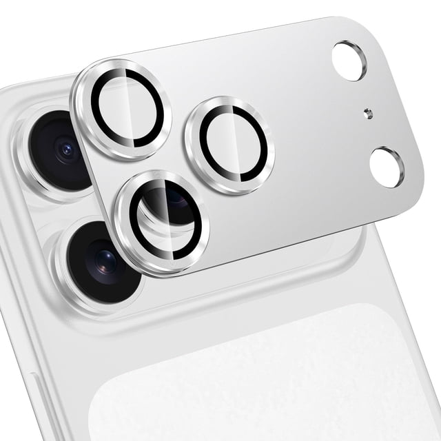 Protector de Lente de Cámara Metálico 9H Avocase para iPhone 17 Pro Max