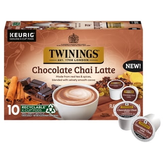 TAZO Classic Chai Latte K-Cup® Pods Black Tea, Caffeinated, Tea