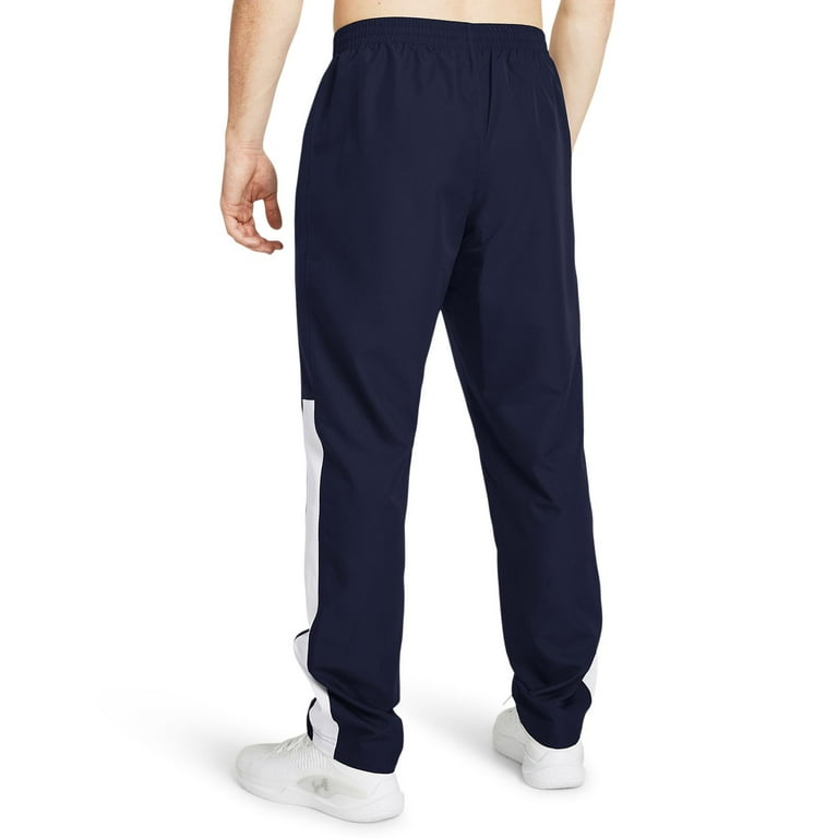 Navy blue under armour pants online