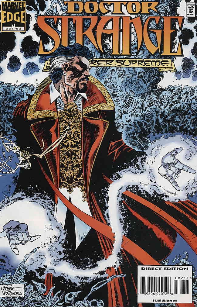 Cover of Doctor Strange, Sorcerer Supreme #82