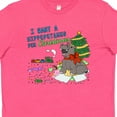 thumbnail image 4 of Inktastic I Want a Hippopotamus for Christmas Youth T-Shirt, 4 of 5