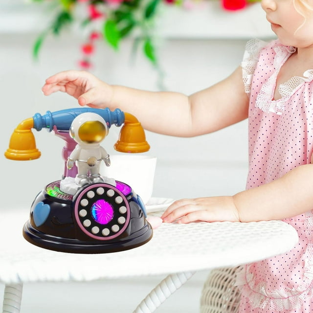 Juguete musical de Piano para bebé Hugo Teléfono para niños Violeta oscuro