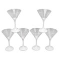 thumbnail image 4 of Flashing Plastic Martini Glasses, Automatic Switch  Craftsmanship Plastic LED Martini Glasses 210ml  For Party, 4 of 8