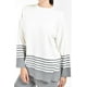 thumbnail image 4 of Conjunto de punto a rayas Roman Fashion /Juvenil, 9001 (Gris) gris G, 4 of 5