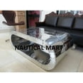 thumbnail image 3 of Nauticalmart Table Basse Faucon Noir Meubles en Aluminium, 3 of 4