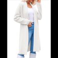 thumbnail image 1 of Cárdigan para Mujer, Grueso, Abierto, de Punto Holgado, de Gran Tamaño, para Otoño, Moderno, para Abrigo S, 1 of 7