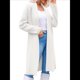 thumbnail image 1 of Cárdigan para Mujer, Grueso, Abierto, de Punto Holgado, de Gran Tamaño, para Otoño, Moderno, para Abrigo XXL, 1 of 7