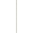 thumbnail image 4 of Ekena Millwork 47"H x 3/4"T Rakaia PVC Adjustable Decorative Slat Wall Panel Kit, Unfinished (contains 22 Slats), 4 of 15