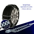 thumbnail image 1 of Awdenio Automobile Tire Anti-skid Chain Metal Snow Chain Thickened Ice Breaking Nail Mud Snow Sand Universal Emergency Chain, 1 of 1