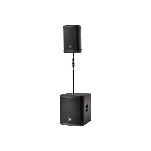 JBL Lightweight DuraFlex finish Subwoofers, Black, 25.70 x 23.30 x 27.30 Inches