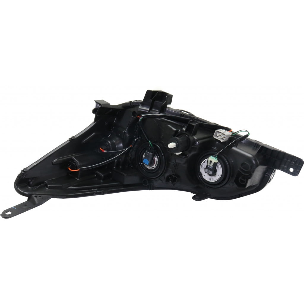 For Subaru Crosstrek 2018 19 20 21 22 2023 Headlight Assembly Passenger Side | Clear Lens | With Bulbs | Replacement For SU2503164 | 84001FL100