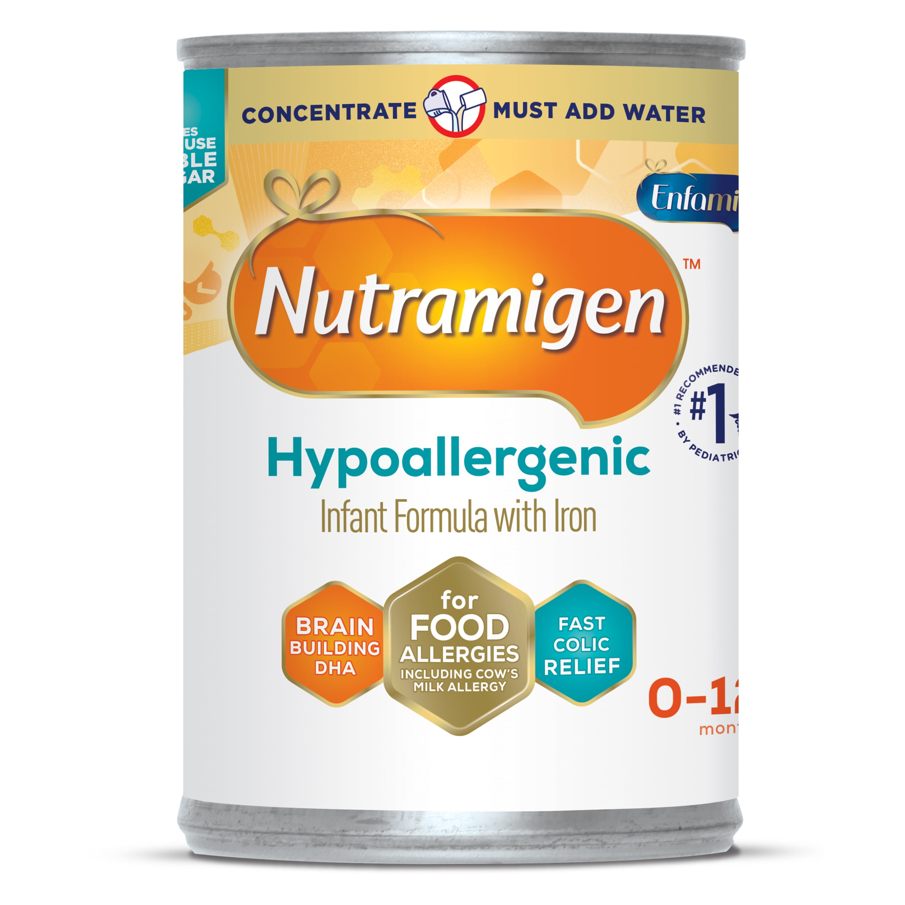 Buy Nutramigen Hypoallergenic Infant Formula For Cow s Milk Allergy 