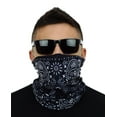 thumbnail image 2 of Multi Functional Tube Bandana | Classic Paisley Bandana Pattern - Navy Paisley CA4225, 2 of 4