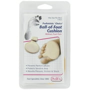 PediFix Deluxe Nylon-Covered Metatarsal Cushion -P88, Single