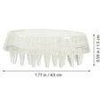 thumbnail image 2 of FOMIYES 8Ud Protectores De Patas Para Plástico Transparente Con Antideslizante Para Muebles, 2 of 8