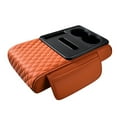 thumbnail image 1 of Hearth & Gear 1PC Center Console Armrest Mat Functional Storage Protective Suitable For Camping And Travel Interior Light Light up Interior Trim Interior Ambient Lighting Automotive Light Strip Rubber, 1 of 5