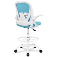 thumbnail image 1 of Silla de oficina alta ergonómica para dibujo Primy, azul, 1 of 7