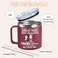 thumbnail image 2 of Taza de café Likeny Mothers Day Mom, 400 ml, acero inoxidable, 2 of 7