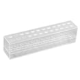 thumbnail image 3 of Estante organizador de pinzas para injerto de pestañas, caja de almacenamiento de acrílico para exhibición de belleza, enseñanza, tocador, gabinete de 24 hoyos, 3 of 7
