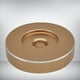 thumbnail image 5 of Adaptador para tocadiscos de 45 RPM, sonido estable, precisión, adaptador de aluminio. Dorado, 5 of 9