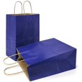 thumbnail image 1 of Bolsas de regalo Bolsas pequeñas de papel kraft con asas, 1 of 5