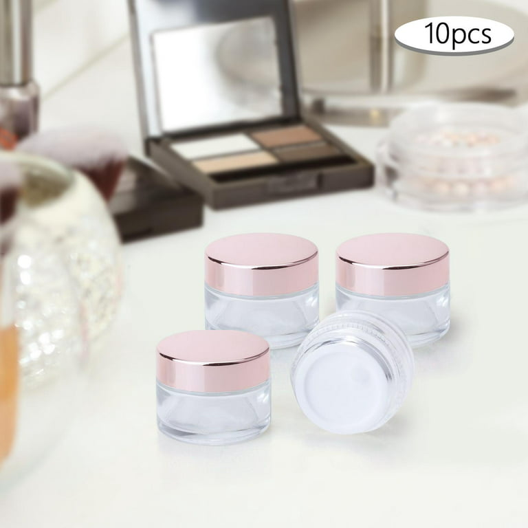 20ml~250ml Cosmetic Containers Cream Lotion Box Makeup Pot Jar with Lids  Round Ointments Bottle Refillable Empty Travel Storage