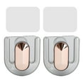 thumbnail image 2 of Slippers Hanger, Wall Mounted Slippers Rack 2 Pieces Waterproof Widely   for Kitchen, 2 of 7