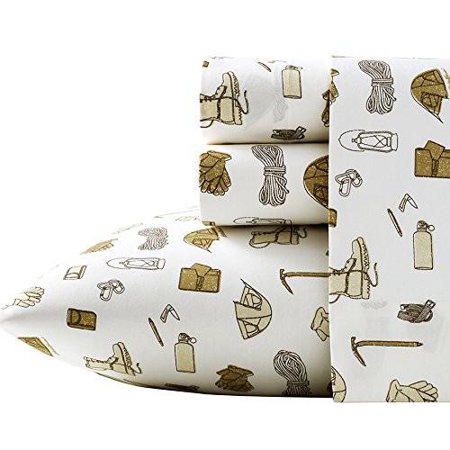 Eddie Bauer 213011 Cotton Sheet Set King Camping Gear Walmart Com Walmart Com