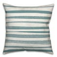 thumbnail image 2 of Creative Products Blue Sketch Lines 18x18 Indoor / Outdoor Pillow, 2 of 3