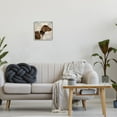 thumbnail image 5 of Keri Rodgers Gazing Pointer Dog Vintage Dog Portrait 12" x 12" Framed Painting Art Print, by Stupell Home Décor, 5 of 5