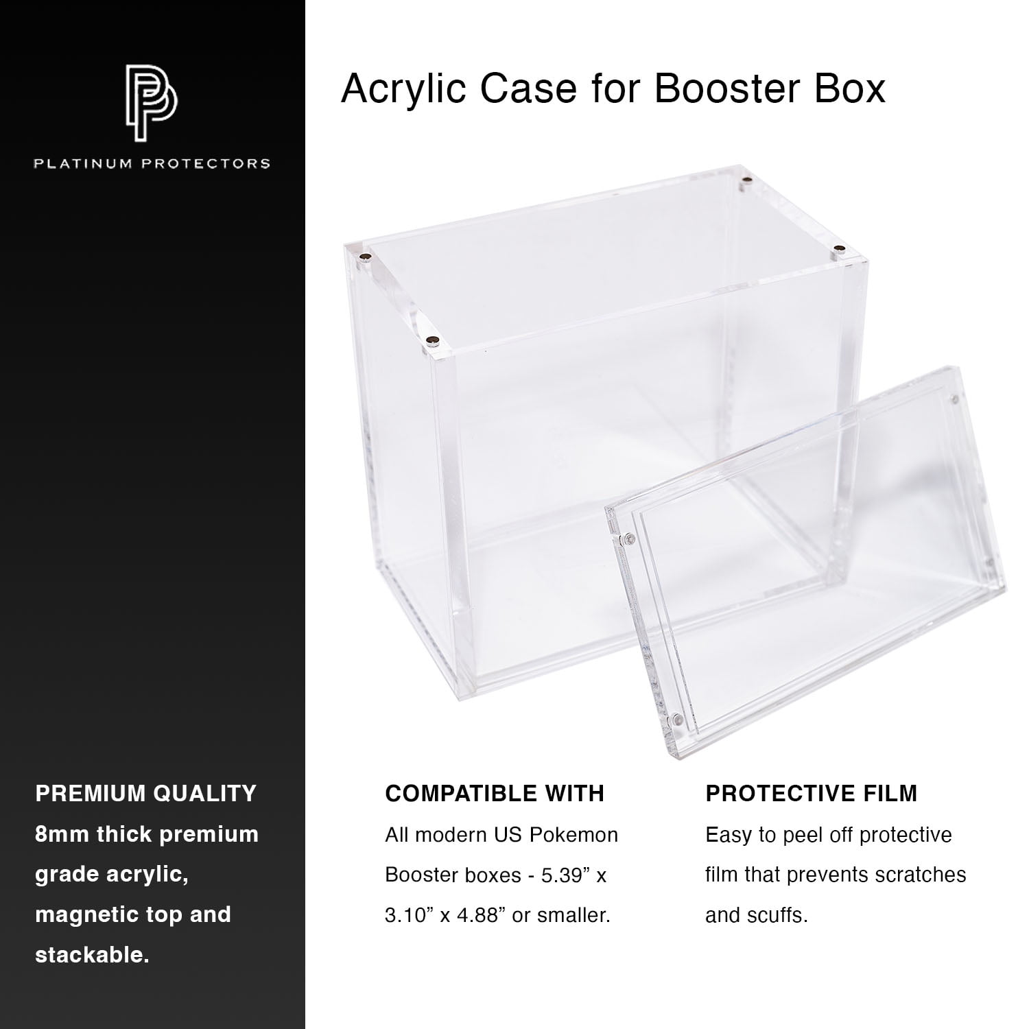 Pokemon Boosterbox protective case 