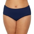 thumbnail image 1 of Beach House Womens Plus Size Paloma Beach High-Waist Bikini Bottom Style-HW58265 Swimsuit, 1 of 2