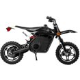 thumbnail image 4 of Daymak Mini Pithog Kids Electric Dirt Bike - Black, 4 of 6