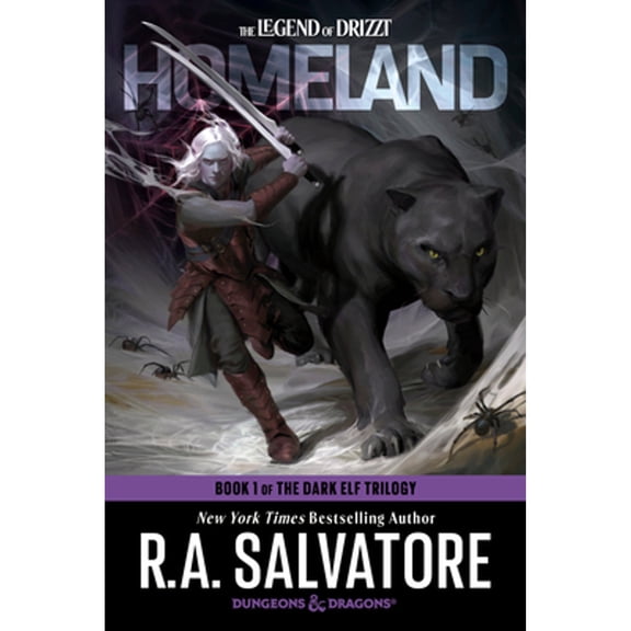 Pre-Owned Homeland: Dungeons and Dragons: Book 1 of the Dark Elf Trilogy (Paperback)