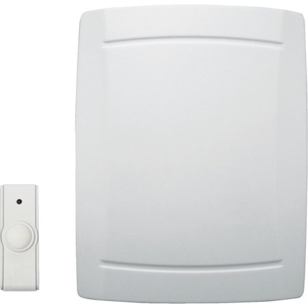 UPC 853009001840 product image for IQ America Step-Up Battery Operated Wireless Door Chime | upcitemdb.com