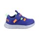 thumbnail image 2 of Skechers - Zapatillas Deportivas Comfy Flex Ruzo Atado Elástico Niños (Azul, Naranja), 2 of 5
