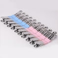 thumbnail image 6 of KALLORY 10-Pack Windproof Clothes Drying Clips, Non- Laundry Pegs for Indoor and Outdoor Use, Plastic Clothespins, 6 of 8