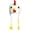 B, variant on Festival Turkey Hat 3D Chicken Shape Knitted Hat Soft Warm Ear Protection Hat Unisex Winter Wear Animal Caps For Thanksgiving All Ages