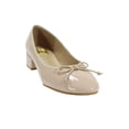 thumbnail image 1 of ZAPATILLA DE VESTIR Y FISTA DE DAMA CHAROL MAQUILLAJE MARCA LEON EL02, 1 of 4