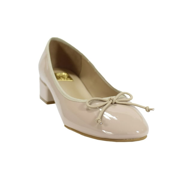 ZAPATILLA DE VESTIR Y FISTA DE DAMA CHAROL MAQUILLAJE MARCA LEON EL02
