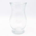 thumbnail image 1 of Set of 2 Glass Hurricane Shaped Vase, 1 of 1