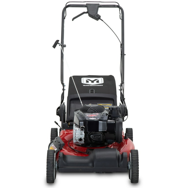 Best vertical storage lawn mower hotsell
