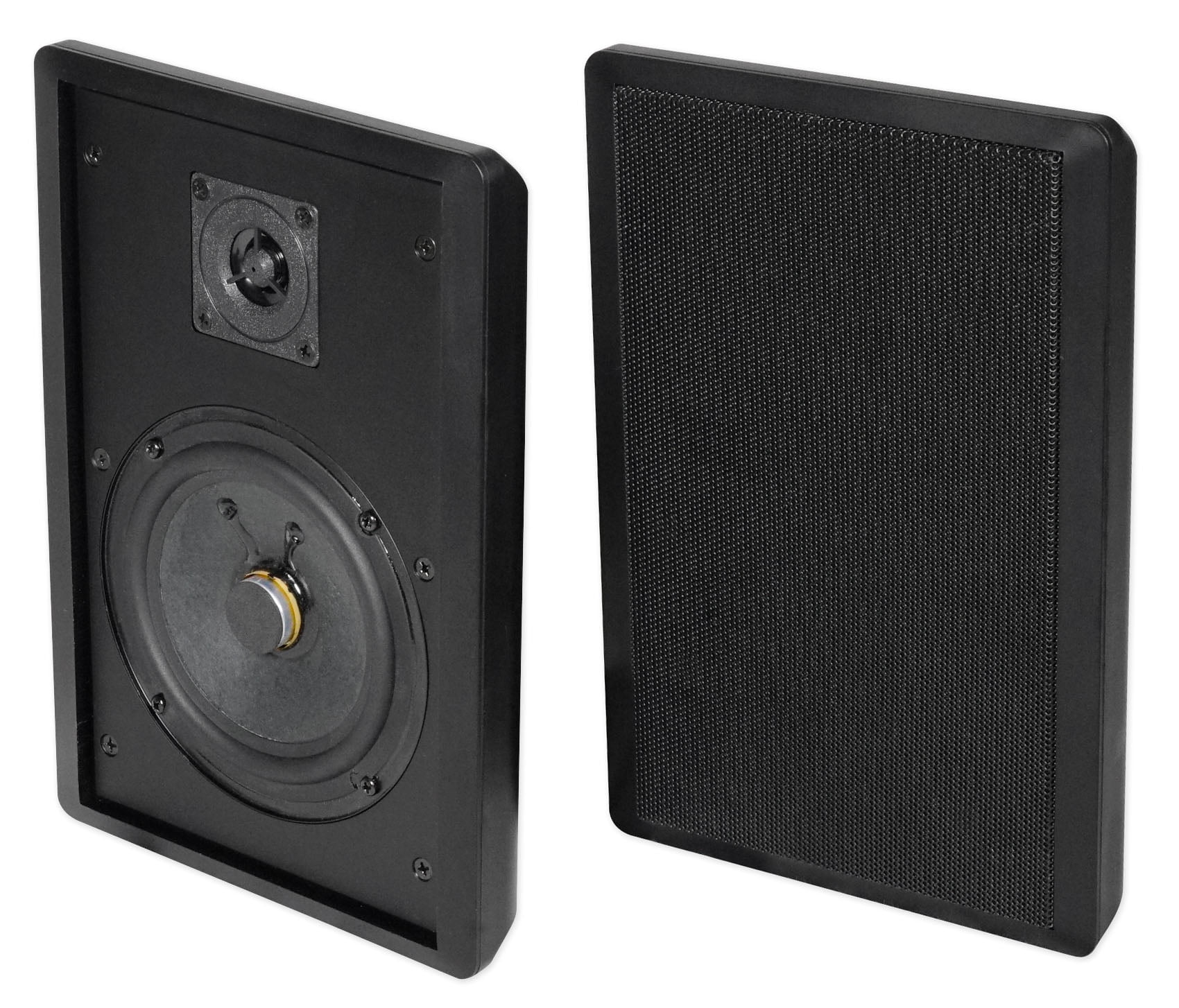 Technical Pro RX113 1500 Watt Home Theater Amplifier Receiver Bundle with (2) 5.25" Speakers