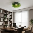 thumbnail image 4 of LittleGlovo Morandi Modern Simple Creative Glass Flush Mount Ceiling Light, 4 of 29