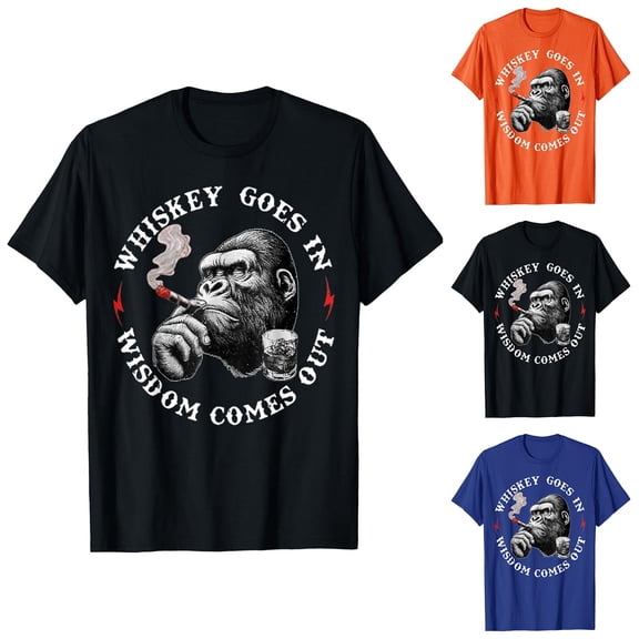 Womens T Shirts Crew Neck Short Sleeve Tops Spring Summer Graphic Print Tees