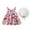 Pink, variant on RIJOPUTY Purple Dress for Girls Velvet Dress Long Dresses for Vestidos Para Bebes 12 Meses Vestido Para Niña De 10 Años Ropa Niña 5 Años Kids Gymnastics Clothes Size 5t Girls Clothes 18 Month