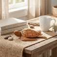 thumbnail image 2 of G6 Collection Wooden Tortoise Home Decor Sculpture Statue Hand Carved Accent Figurine Handcrafted Handmade Seaside Tropical Nautical Ocean Coastal Swimming Turtle Size: 8" Long x 6" Wide x 2" Tall, 2 of 8